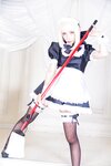 [Cosplay][Miyako Donburi] Rio Miyako みやこりお - This is the summer maid! これが、夏のお手伝いさんだ！ (FGO)