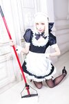 [Cosplay][Miyako Donburi] Rio Miyako みやこりお - This is the summer maid! これが、夏のお手伝いさんだ！ (FGO)