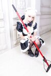 [Cosplay][Miyako Donburi] Rio Miyako みやこりお - This is the summer maid! これが、夏のお手伝いさんだ！ (FGO)