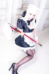 [Cosplay][Miyako Donburi] Rio Miyako みやこりお - This is the summer maid! これが、夏のお手伝いさんだ！ (FGO)