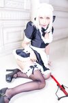 [Cosplay][Miyako Donburi] Rio Miyako みやこりお - This is the summer maid! これが、夏のお手伝いさんだ！ (FGO)