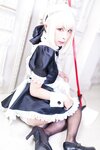 [Cosplay][Miyako Donburi] Rio Miyako みやこりお - This is the summer maid! これが、夏のお手伝いさんだ！ (FGO)