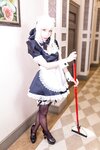 [Cosplay][Miyako Donburi] Rio Miyako みやこりお - This is the summer maid! これが、夏のお手伝いさんだ！ (FGO)