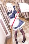 [Cosplay][Miyako Donburi] Rio Miyako みやこりお - This is the summer maid! これが、夏のお手伝いさんだ！ (FGO)