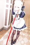 [Cosplay][Miyako Donburi] Rio Miyako みやこりお - This is the summer maid! これが、夏のお手伝いさんだ！ (FGO)