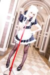 [Cosplay][Miyako Donburi] Rio Miyako みやこりお - This is the summer maid! これが、夏のお手伝いさんだ！ (FGO)