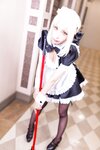 [Cosplay][Miyako Donburi] Rio Miyako みやこりお - This is the summer maid! これが、夏のお手伝いさんだ！ (FGO)