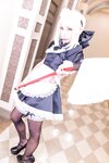 [Cosplay][Miyako Donburi] Rio Miyako みやこりお - This is the summer maid! これが、夏のお手伝いさんだ！ (FGO)