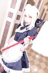 [Cosplay][Miyako Donburi] Rio Miyako みやこりお - This is the summer maid! これが、夏のお手伝いさんだ！ (FGO)