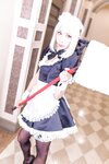 [Cosplay][Miyako Donburi] Rio Miyako みやこりお - This is the summer maid! これが、夏のお手伝いさんだ！ (FGO)