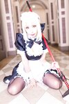[Cosplay][Miyako Donburi] Rio Miyako みやこりお - This is the summer maid! これが、夏のお手伝いさんだ！ (FGO)