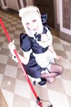 [Cosplay][Miyako Donburi] Rio Miyako みやこりお - This is the summer maid! これが、夏のお手伝いさんだ！ (FGO)