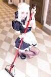 [Cosplay][Miyako Donburi] Rio Miyako みやこりお - This is the summer maid! これが、夏のお手伝いさんだ！ (FGO)