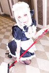 [Cosplay][Miyako Donburi] Rio Miyako みやこりお - This is the summer maid! これが、夏のお手伝いさんだ！ (FGO)