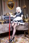 [Cosplay][Miyako Donburi] Rio Miyako みやこりお - This is the summer maid! これが、夏のお手伝いさんだ！ (FGO)