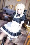 [Cosplay][Miyako Donburi] Rio Miyako みやこりお - This is the summer maid! これが、夏のお手伝いさんだ！ (FGO)