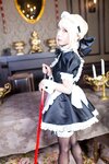 [Cosplay][Miyako Donburi] Rio Miyako みやこりお - This is the summer maid! これが、夏のお手伝いさんだ！ (FGO)
