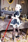 [Cosplay][Miyako Donburi] Rio Miyako みやこりお - This is the summer maid! これが、夏のお手伝いさんだ！ (FGO)