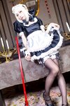 [Cosplay][Miyako Donburi] Rio Miyako みやこりお - This is the summer maid! これが、夏のお手伝いさんだ！ (FGO)