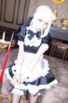 [Cosplay][Miyako Donburi] Rio Miyako みやこりお - This is the summer maid! これが、夏のお手伝いさんだ！ (FGO)