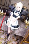 [Cosplay][Miyako Donburi] Rio Miyako みやこりお - This is the summer maid! これが、夏のお手伝いさんだ！ (FGO)