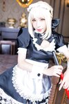 [Cosplay][Miyako Donburi] Rio Miyako みやこりお - This is the summer maid! これが、夏のお手伝いさんだ！ (FGO)