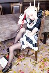 [Cosplay][Miyako Donburi] Rio Miyako みやこりお - This is the summer maid! これが、夏のお手伝いさんだ！ (FGO)