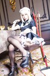 [Cosplay][Miyako Donburi] Rio Miyako みやこりお - This is the summer maid! これが、夏のお手伝いさんだ！ (FGO)