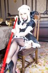[Cosplay][Miyako Donburi] Rio Miyako みやこりお - This is the summer maid! これが、夏のお手伝いさんだ！ (FGO)