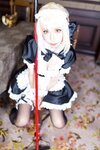 [Cosplay][Miyako Donburi] Rio Miyako みやこりお - This is the summer maid! これが、夏のお手伝いさんだ！ (FGO)