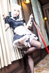 [Cosplay][Miyako Donburi] Rio Miyako みやこりお - This is the summer maid! これが、夏のお手伝いさんだ！ (FGO)