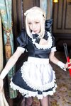 [Cosplay][Miyako Donburi] Rio Miyako みやこりお - This is the summer maid! これが、夏のお手伝いさんだ！ (FGO)