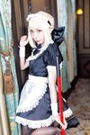 [Cosplay][Miyako Donburi] Rio Miyako みやこりお - This is the summer maid! これが、夏のお手伝いさんだ！ (FGO)