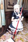 [Cosplay][Miyako Donburi] Rio Miyako みやこりお - This is the summer maid! これが、夏のお手伝いさんだ！ (FGO)