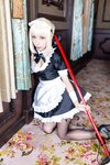[Cosplay][Miyako Donburi] Rio Miyako みやこりお - This is the summer maid! これが、夏のお手伝いさんだ！ (FGO)