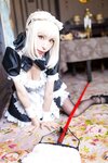 [Cosplay][Miyako Donburi] Rio Miyako みやこりお - This is the summer maid! これが、夏のお手伝いさんだ！ (FGO)