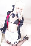 [Cosplay][Miyako Donburi] Rio Miyako みやこりお - This is the summer maid! これが、夏のお手伝いさんだ！ (FGO)