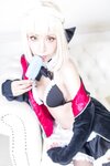 [Cosplay][Miyako Donburi] Rio Miyako みやこりお - This is the summer maid! これが、夏のお手伝いさんだ！ (FGO)