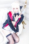 [Cosplay][Miyako Donburi] Rio Miyako みやこりお - This is the summer maid! これが、夏のお手伝いさんだ！ (FGO)