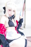 [Cosplay][Miyako Donburi] Rio Miyako みやこりお - This is the summer maid! これが、夏のお手伝いさんだ！ (FGO)
