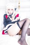 [Cosplay][Miyako Donburi] Rio Miyako みやこりお - This is the summer maid! これが、夏のお手伝いさんだ！ (FGO)