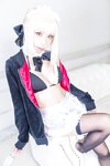 [Cosplay][Miyako Donburi] Rio Miyako みやこりお - This is the summer maid! これが、夏のお手伝いさんだ！ (FGO)