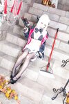 [Cosplay][Miyako Donburi] Rio Miyako みやこりお - This is the summer maid! これが、夏のお手伝いさんだ！ (FGO)