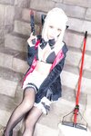 [Cosplay][Miyako Donburi] Rio Miyako みやこりお - This is the summer maid! これが、夏のお手伝いさんだ！ (FGO)