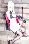 [Cosplay][Miyako Donburi] Rio Miyako みやこりお - This is the summer maid! これが、夏のお手伝いさんだ！ (FGO)