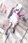 [Cosplay][Miyako Donburi] Rio Miyako みやこりお - This is the summer maid! これが、夏のお手伝いさんだ！ (FGO)