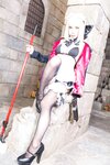 [Cosplay][Miyako Donburi] Rio Miyako みやこりお - This is the summer maid! これが、夏のお手伝いさんだ！ (FGO)