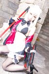 [Cosplay][Miyako Donburi] Rio Miyako みやこりお - This is the summer maid! これが、夏のお手伝いさんだ！ (FGO)