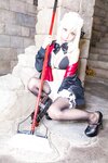 [Cosplay][Miyako Donburi] Rio Miyako みやこりお - This is the summer maid! これが、夏のお手伝いさんだ！ (FGO)