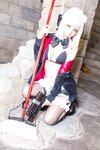 [Cosplay][Miyako Donburi] Rio Miyako みやこりお - This is the summer maid! これが、夏のお手伝いさんだ！ (FGO)